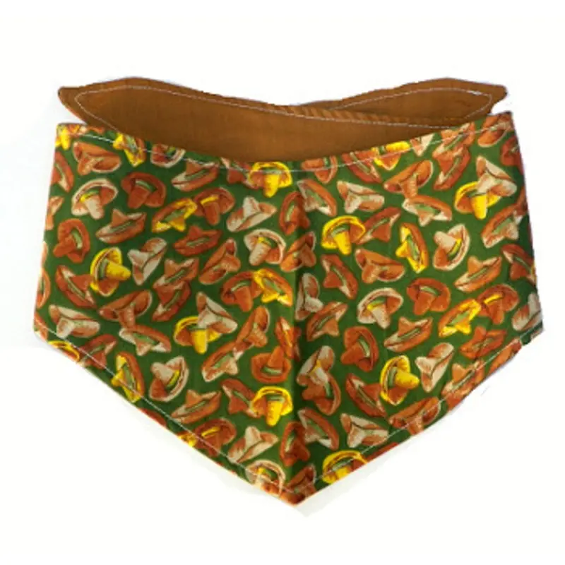 Dog Bandana - Mexican Hats X-Small