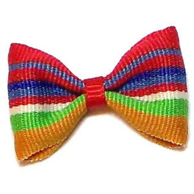 Dog Bows - Salsa Barrettes Alligator Clip