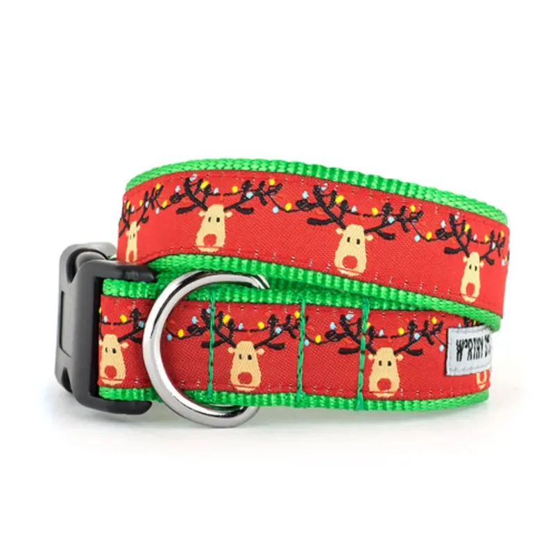 Rudy Holiday Pet Dog Collar