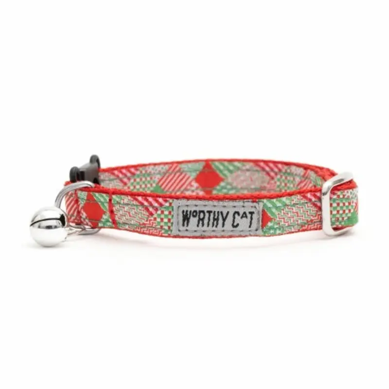 Americana Holiday Cat Collar One Size - 10"
