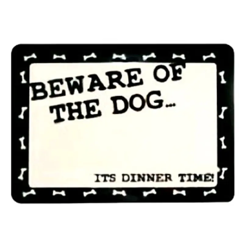 Beware Placemats