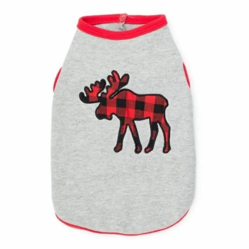 Buffalo Moose Pet Dog T-Shirt - Small - Big Dog XS
