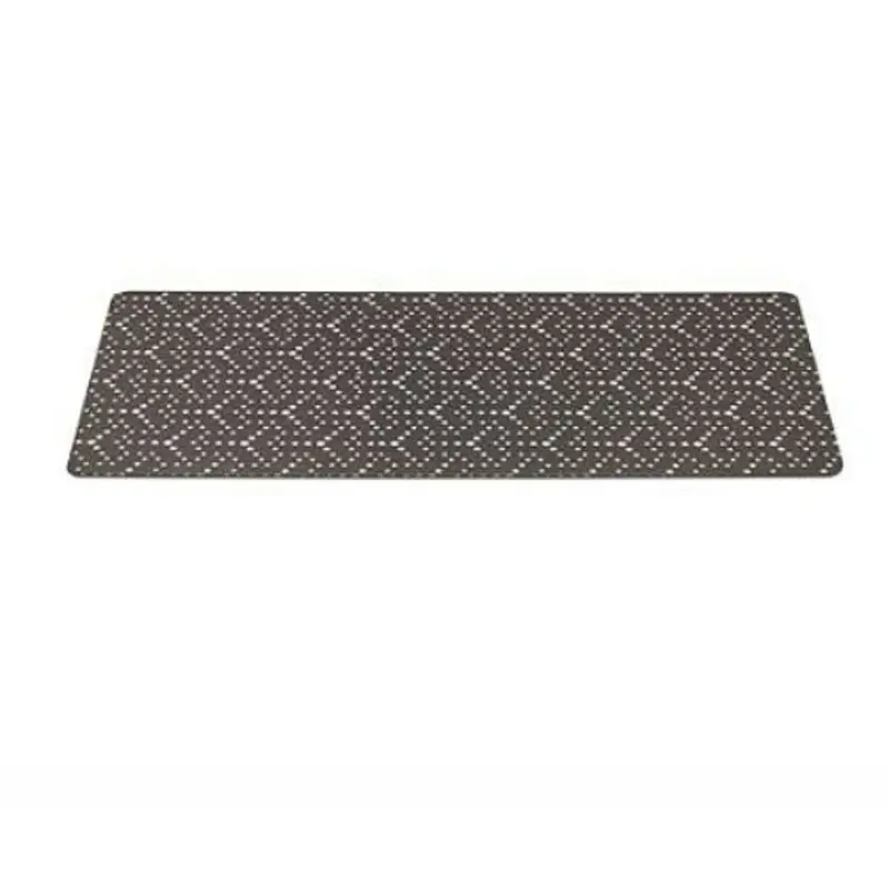 Cosmic Grey Gourmet Placemat XS/Sm Placemat 10 x 20