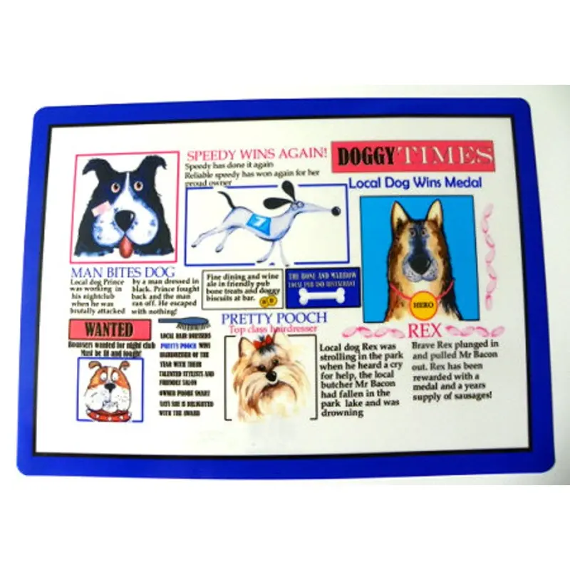 Doggie Times Placemat
