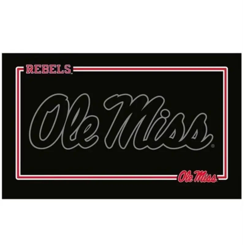Ole Miss Rebels Pet Bowl Mat