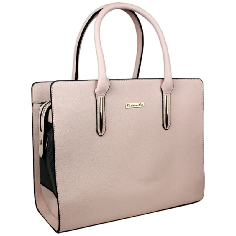 Beige Mallorca Designer Dog Travel Carrier