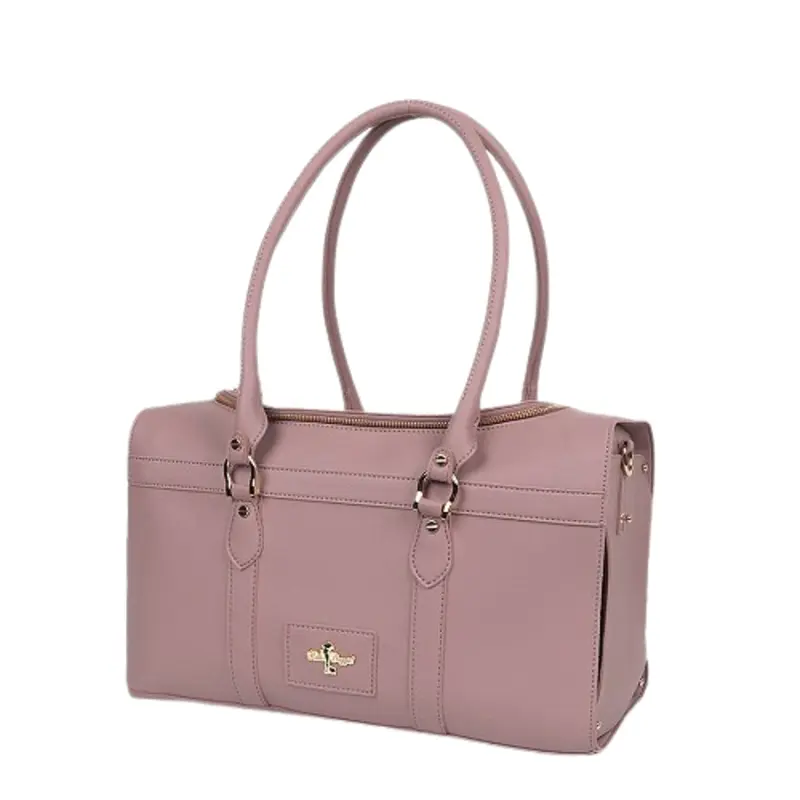 Designer Grand Voyager Pet Dog Carrier - Mauve