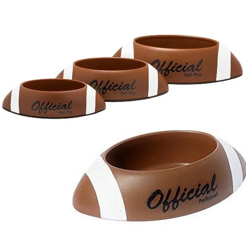 FootBowl Football Pet Dog Food Bowl Small (LAST ONE)