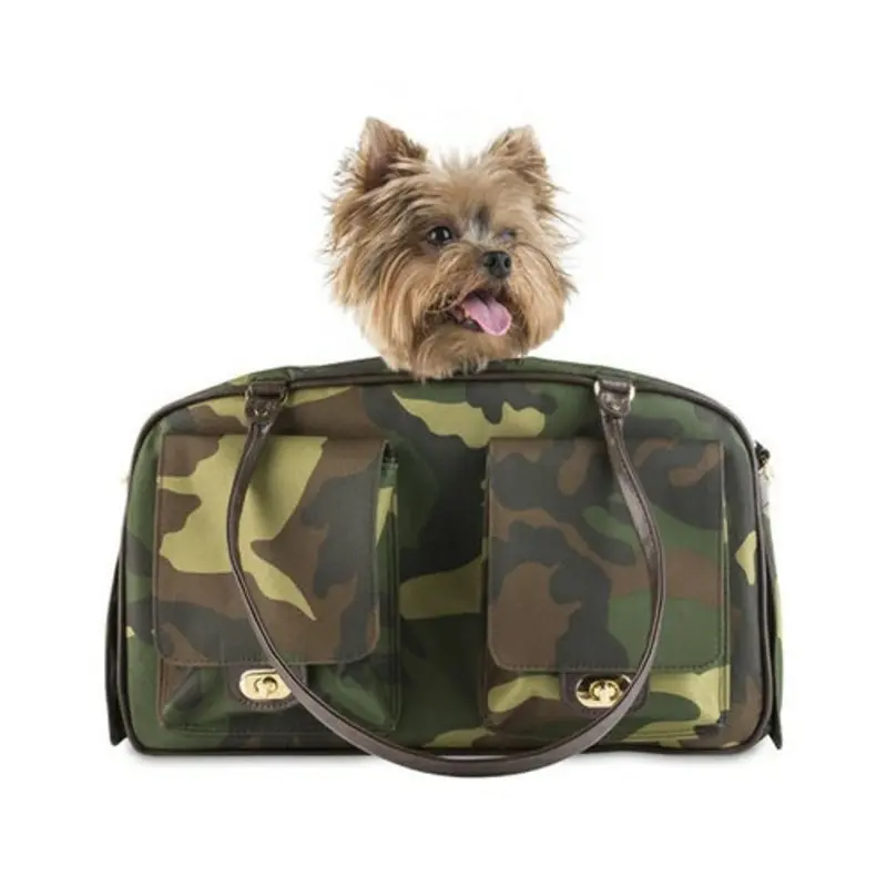 Marlee Pet Dog Carrier - Camo by Petote