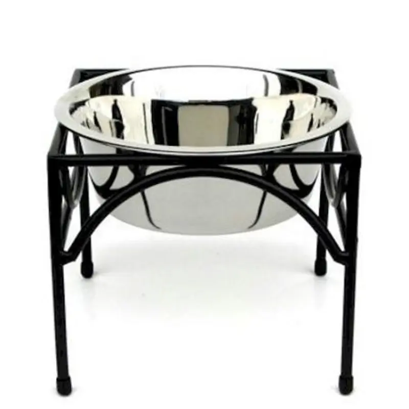 Regal Raised Single Dog Feeder - Medium