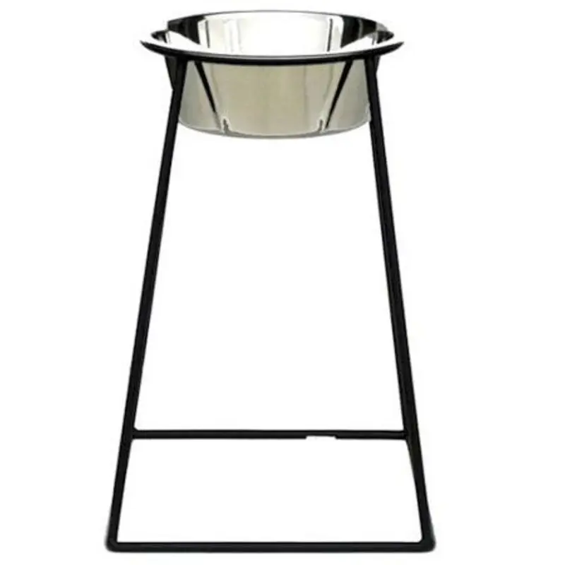Tall Pyramid Elevated Dog Feeder - XL