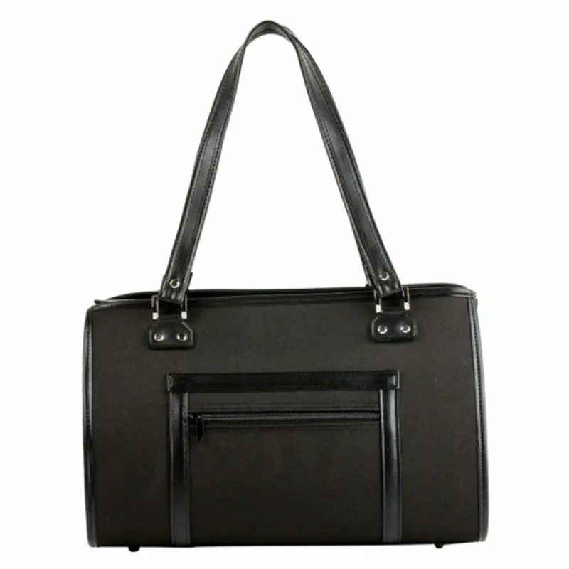 The Payton Black Pet Dog Carrier