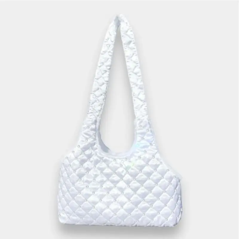 Designer Glamour Baby Pet Dog Carrier - Snow