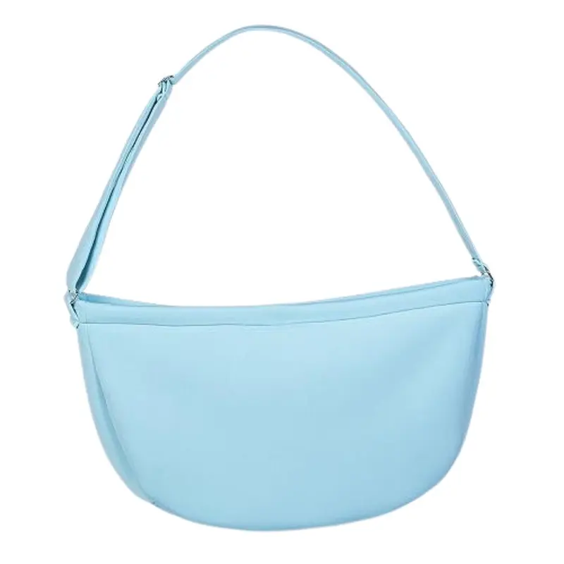Designer Signature Sling Pet Dog Carrier - Baby Blue
