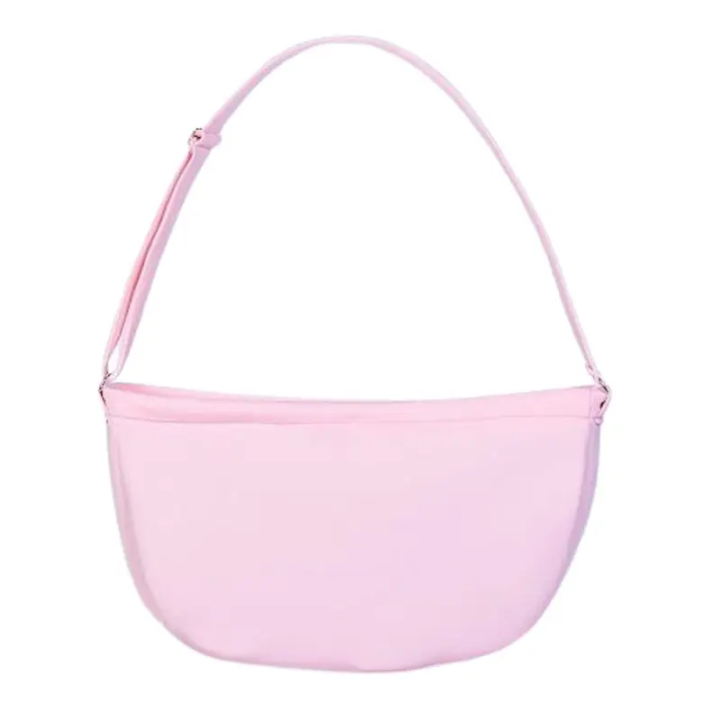 Designer Signature Sling Pet Dog Carrier - Baby Pink