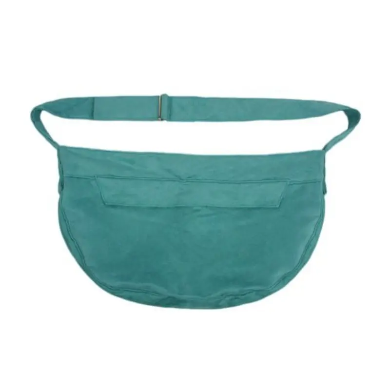 Montego Blue Suede Cuddle Dog Carrier No Thanks