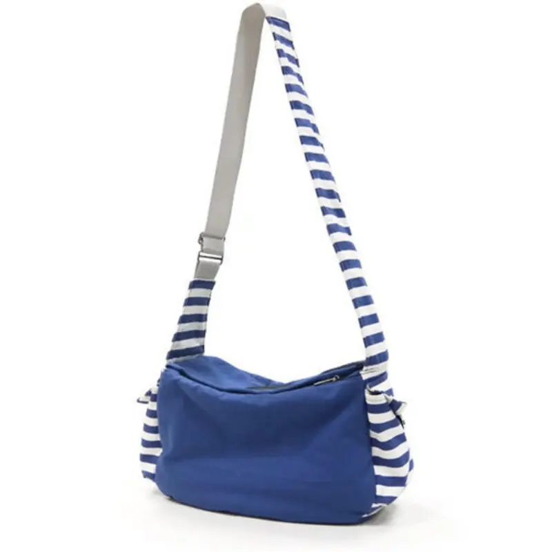 Pet Dog Soft Sling Bag - Blue