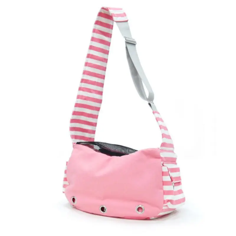 Pet Dog Soft Sling Bag - Pink