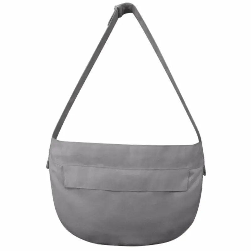 Platinum Suede Cuddle Dog Carrier No Thanks