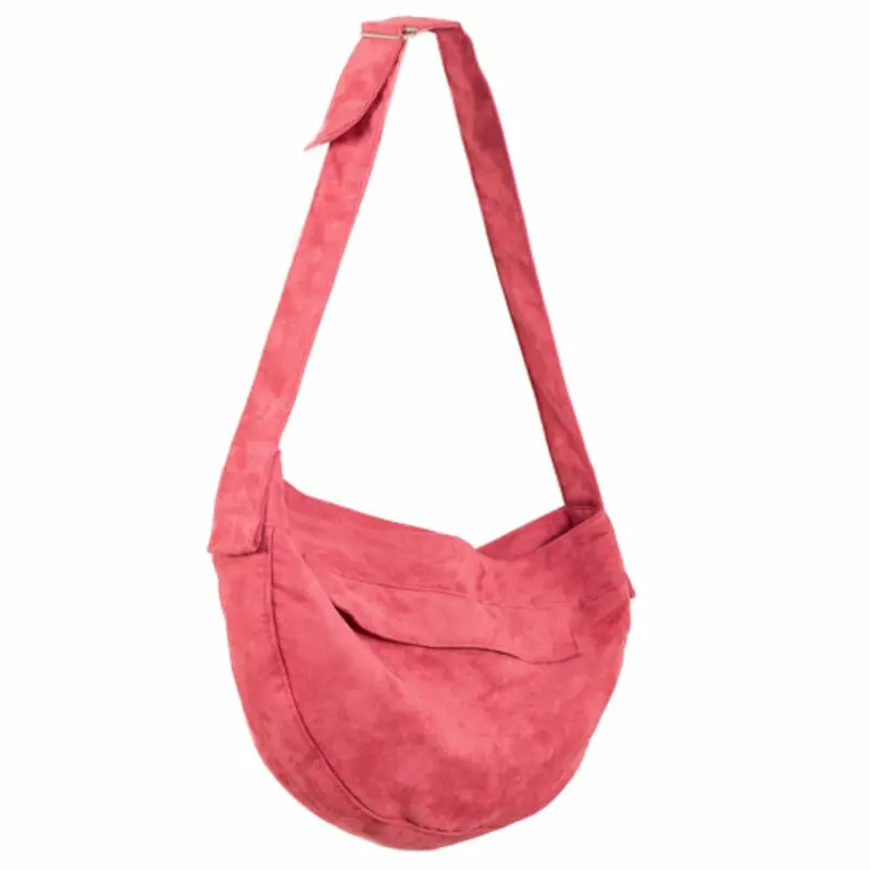 Raspberry Dog Cuddle Carrier No Thanks