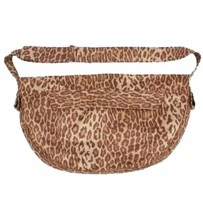 Savannah Brown Suede Cuddle Dog Carrier No Thanks