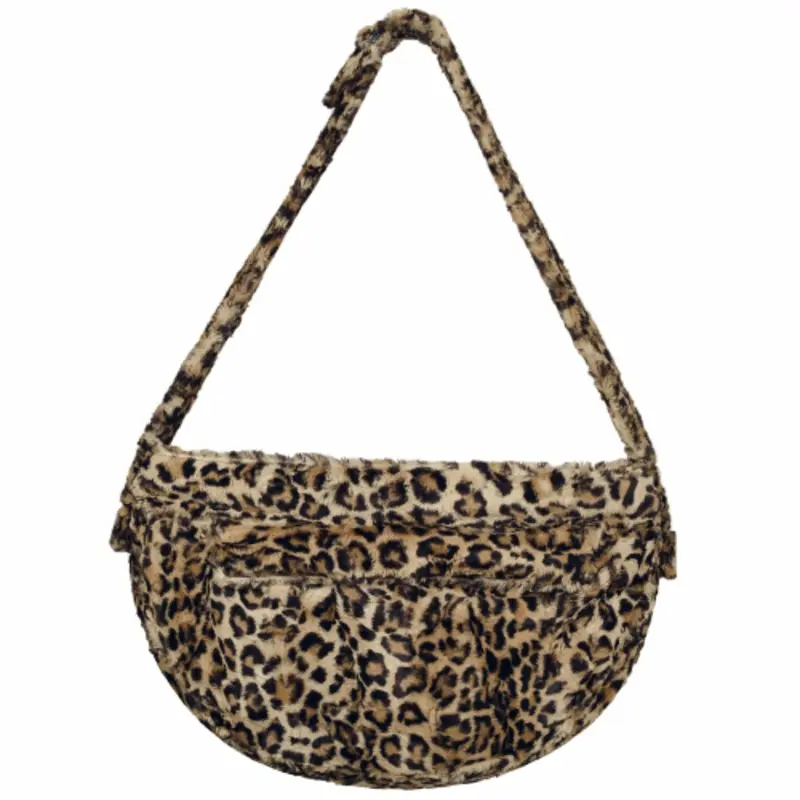 Soft Cheetah Fur Cuddle Dog Carrier by Susan Lanci Designs One Size