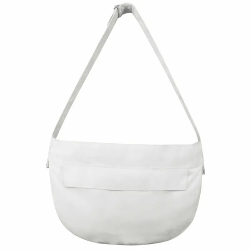 White Dog Cuddle Carrier No Thanks