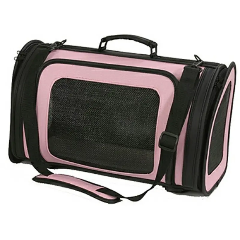 Kelle Bag - Pink & Black by Petote Small