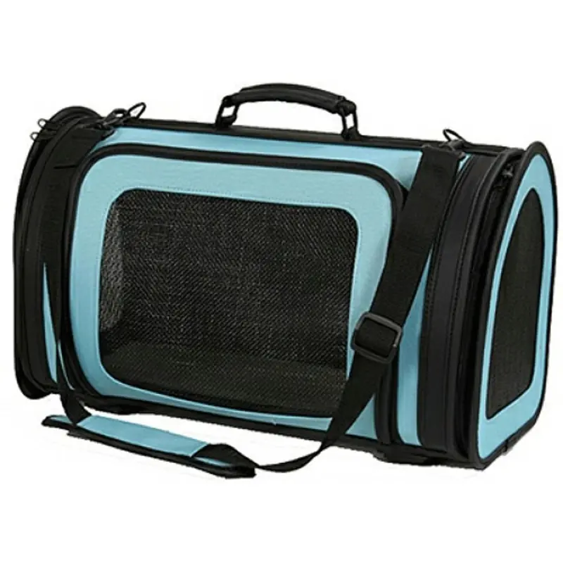 Kelle Bag - Turquoise & Black by Petote Small