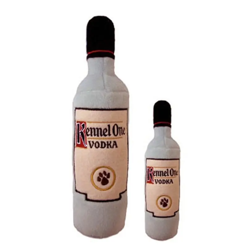Kennel One Vodka Dog Toy Small