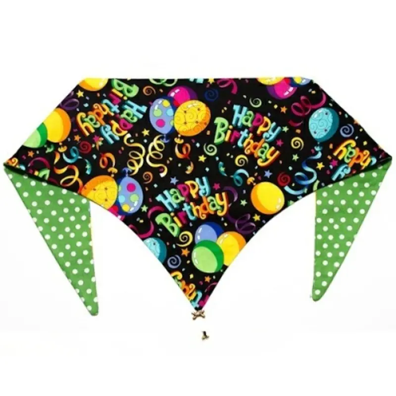 Party Animal Dog Bandana Medium