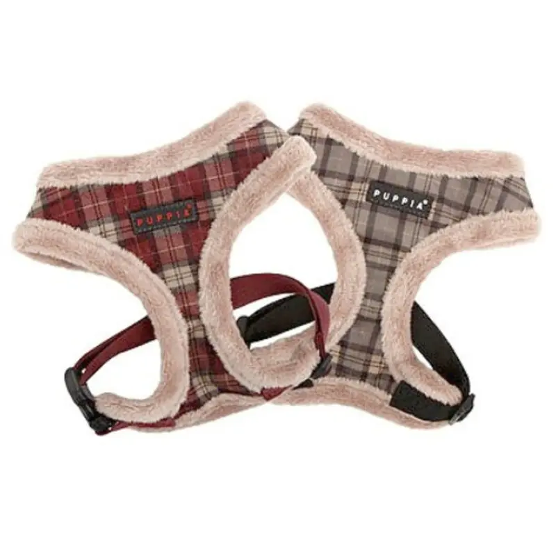 A Style Barron Dog Harness Harness, Wine, Large