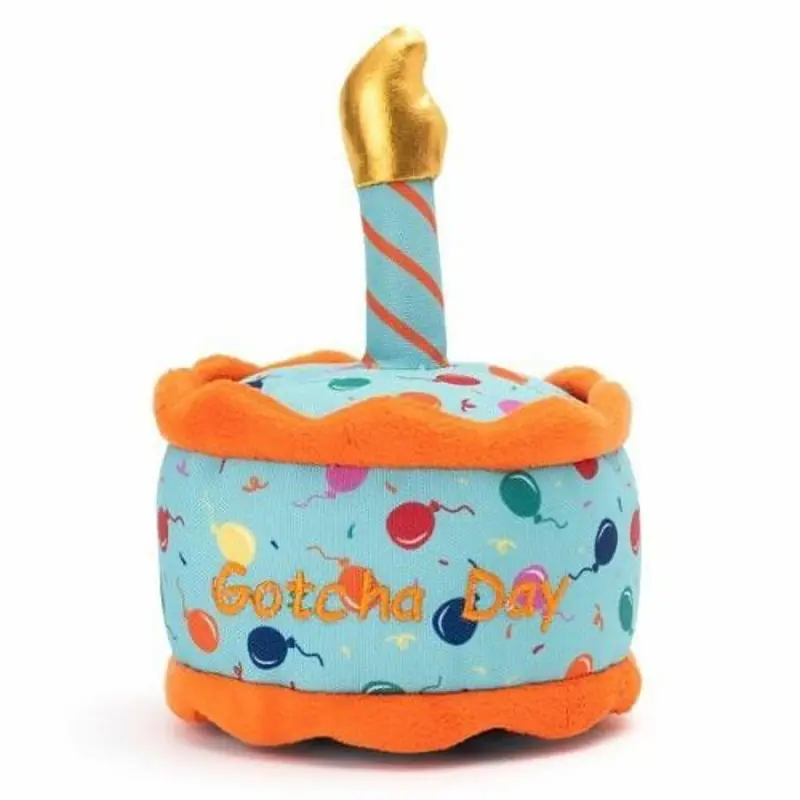 Gotcha Day Cake Dog Toy One Size
