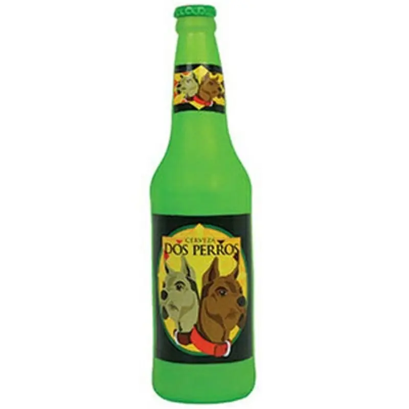 Silly Squeakers - Dos Perros Rubber Dog Toy One Size