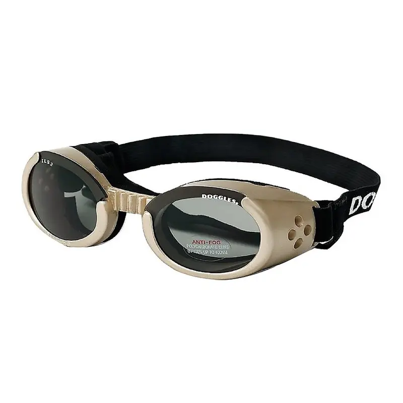 Doggles - ILS2 Chrome Frame with Smoke Lens X-Small - Out of Stock!