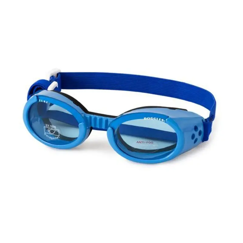 Doggles - ILS2 Shiny Blue Frame with Blue Lens X-Small - Out of Stock!