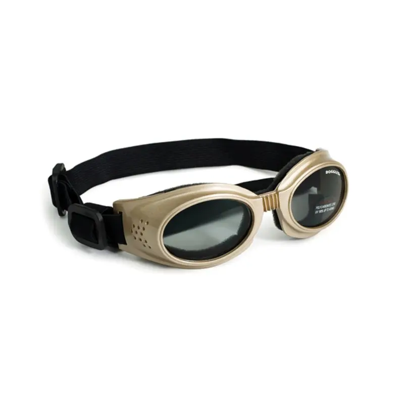Doggles - Originalz Chrome Frame with Smoke Lens X-Small - Out of Stock!