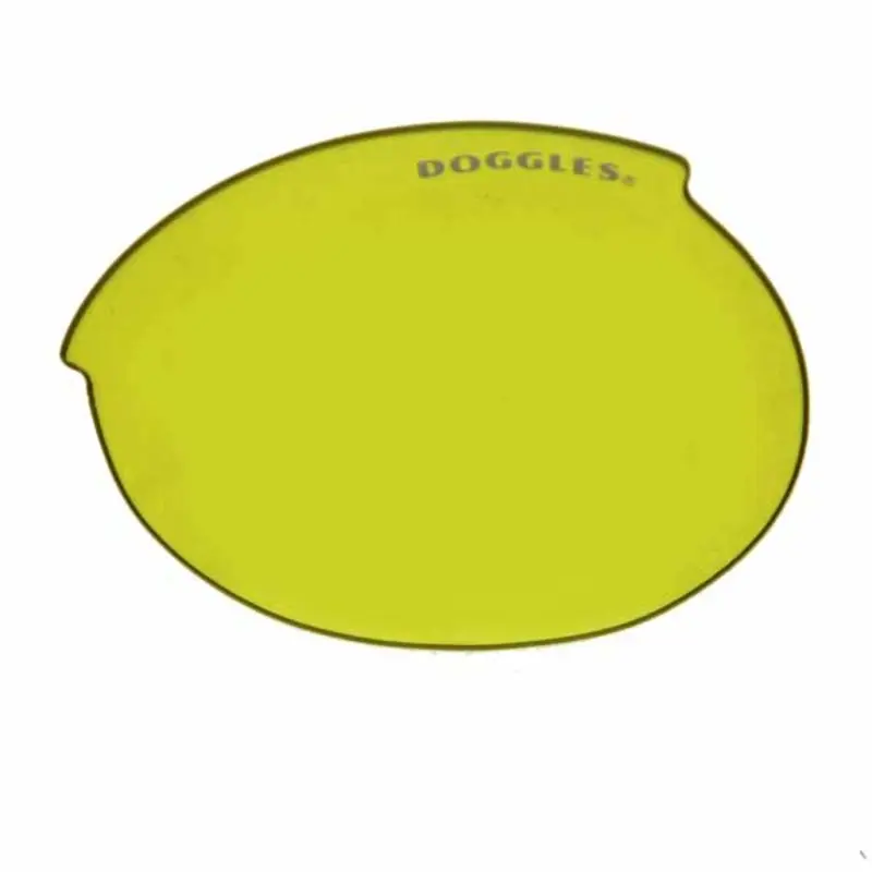 Doggles - Replacement ILS Lens Set - Yellow X-Large