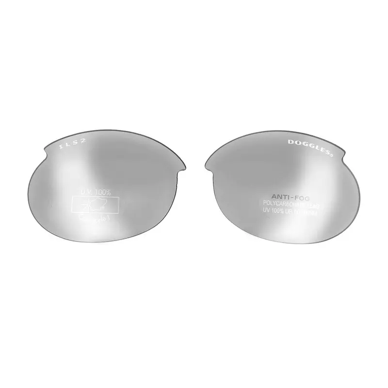 Doggles - Replacement ILS2 Lens Set - Smoke/Mirror X-Small - Out of Stock!