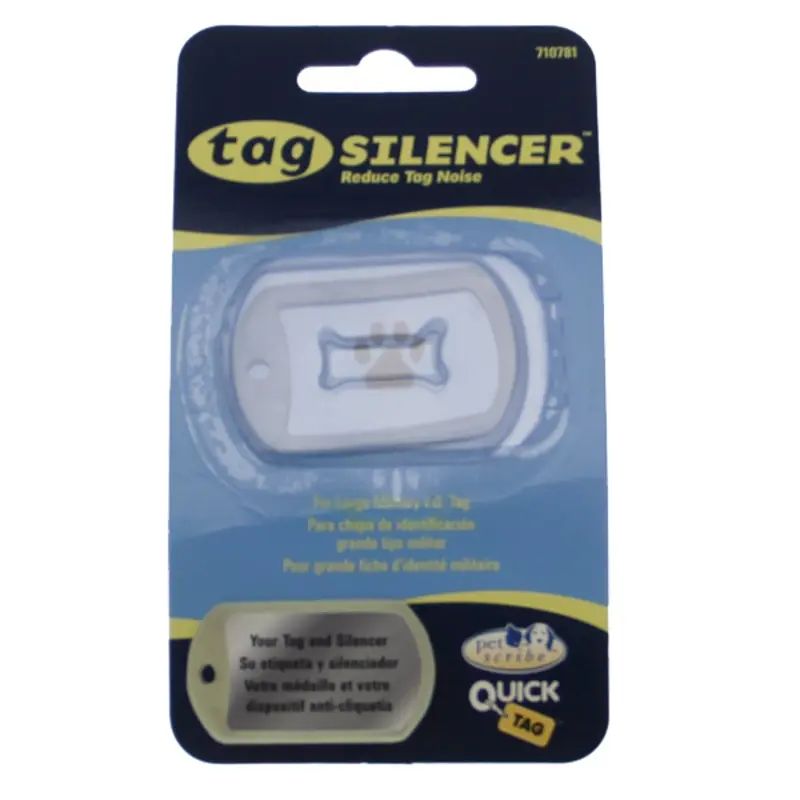 Military Pet Tag Silencer