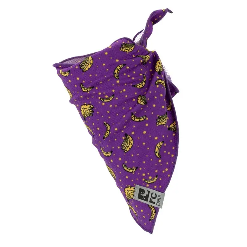 RC Pet Zephyr Cooling Dog Bandana - Bananas Small/Medium