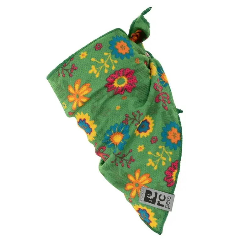 RC Pet Zephyr Cooling Dog Bandana - Spring Floral Small/Medium