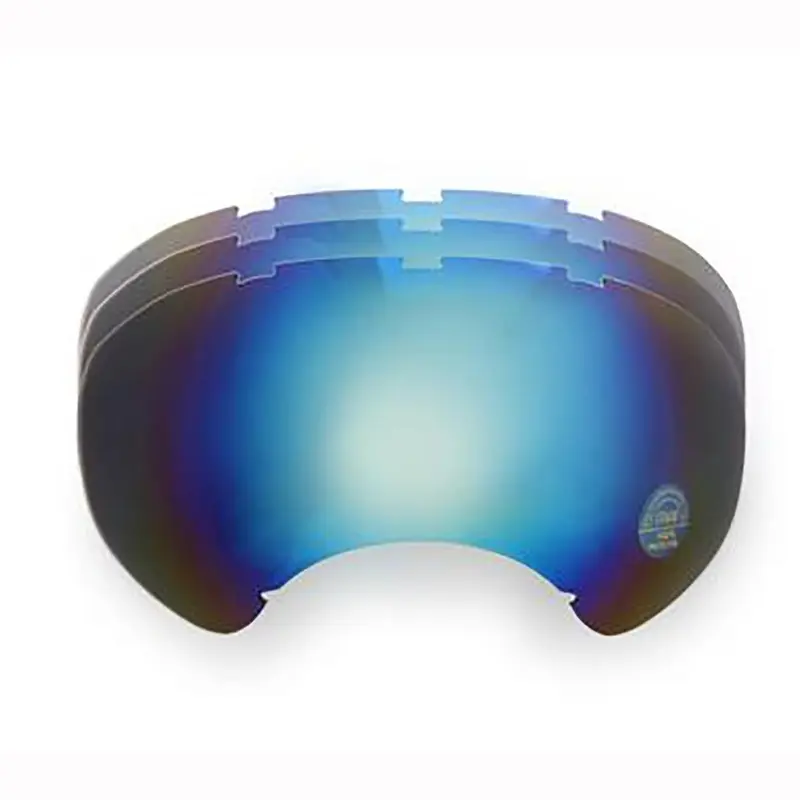 Rex Specs OG Blue Revo Mirror Dog Replacement Lenses 3 Pack for X-Small