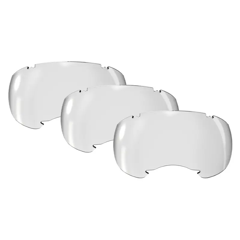 Rex Specs V2 3 Pack Dog Replacement Lenses - Clear X-Small