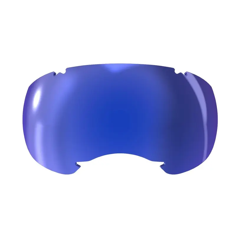 Rex Specs V2 Single Dog Replacement Lens - Blue Mirror X-Small