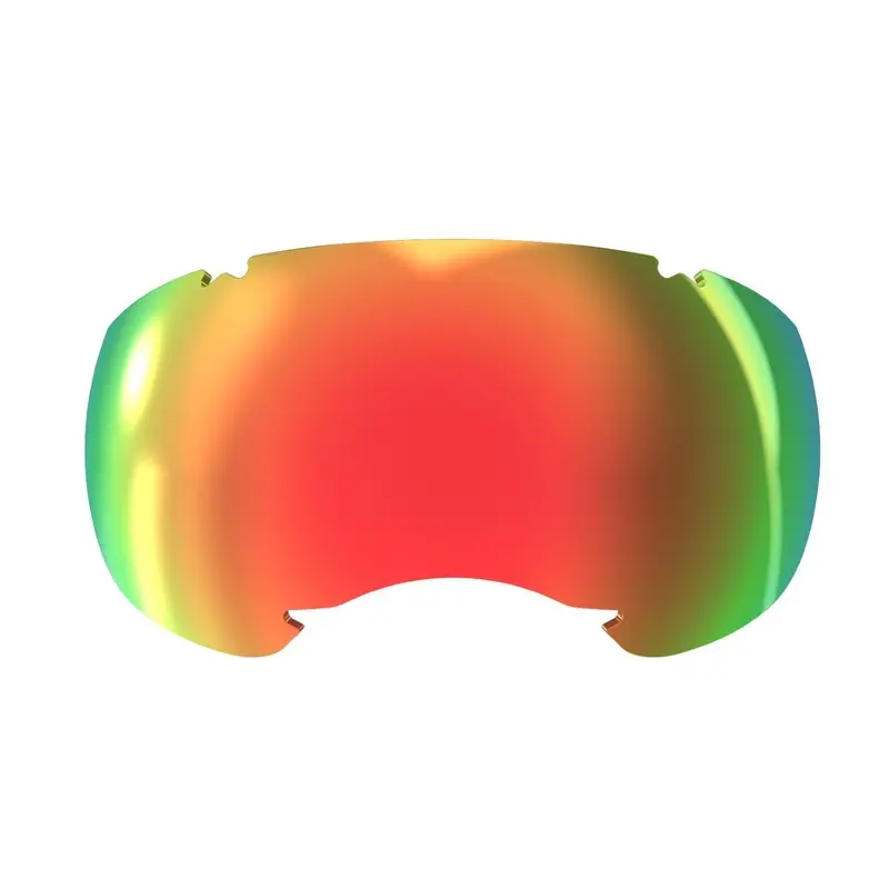 Rex Specs V2 Single Dog Replacement Lens - Red Mirror X-Small