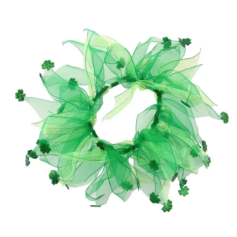 Shamrock Smoocher Dog and Cat Scrunchie Small