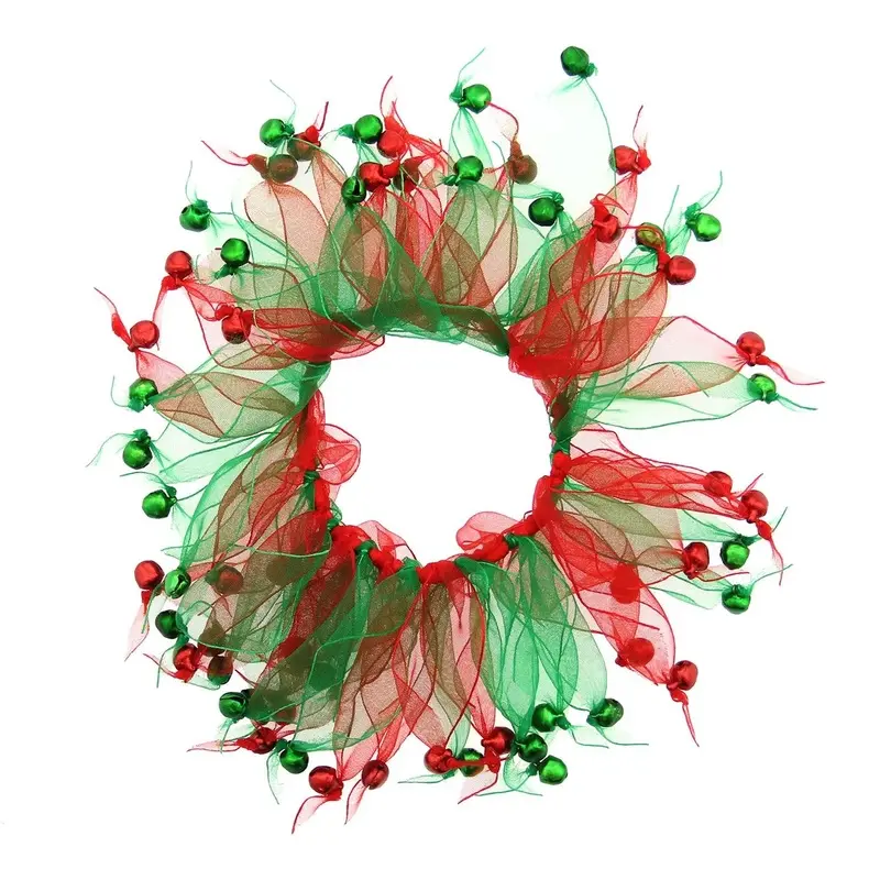 Smoochers Dog and Cat Scrunchie - Christmas Bells Small