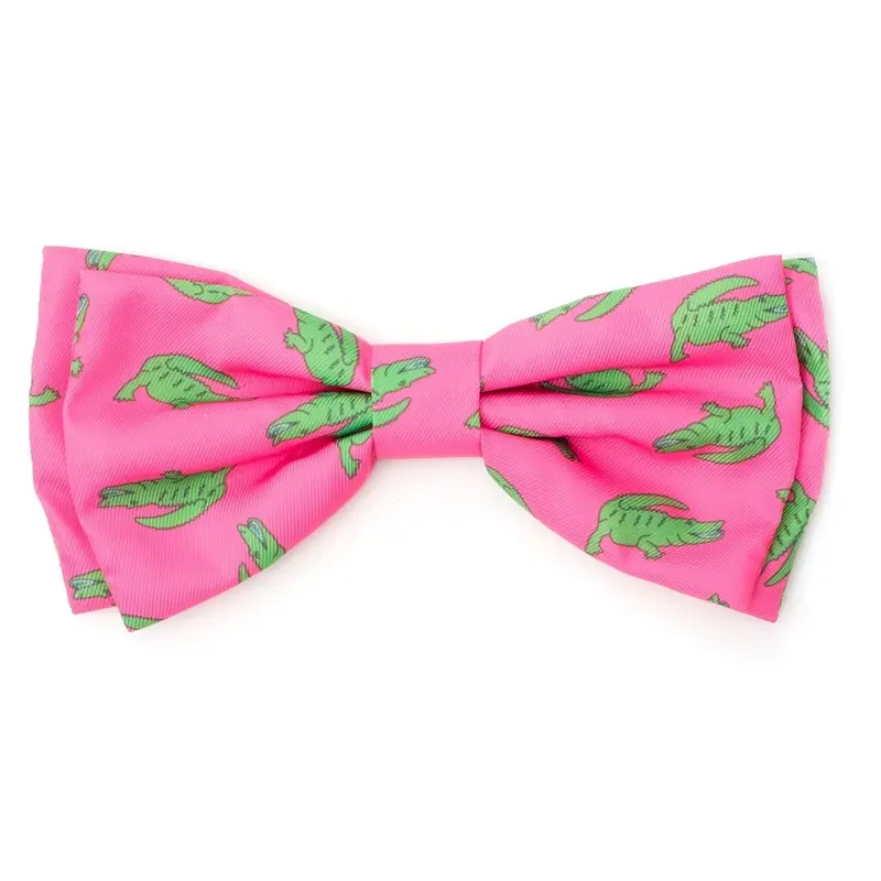 Worthy Dog Al the Gator Dog and Cat Bow Tie Collar Attachment Small - Out of Stock!