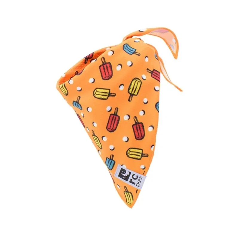Zephyr Cooling Dog Bandana by RC Pets - Popsicles Small - 8-14" Neck - Out of Stock!